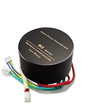 Кольцо аудио трансформатор 60 Вт двойной В 12 В декодер питания трансформатор может быть настроен