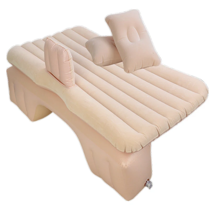 السيارات اكسسوارات السيارات الهواء نفخ السفر فراش السرير العالمي ل عودة مقعد متعددة الوظائف أريكة وسادة في الهواء الطلق التخييم حصيرة