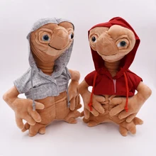 Poupée en peluche de l'extra terrestre E.T avec vêtement pour enfant, jouet de haute qualité de 25 cm, idée cadeau pour Noël, livraison gratuite,