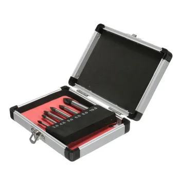 

6 PCS Porcelain Ceramic Tile Glass Mirror Drill Bit Set With Case 3/4/5/6/8/10mm