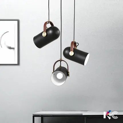 

American Vintage Loft Pendant Light Iron led lamp E27 spotlight Mercantile Lighting for Bar/Cafe