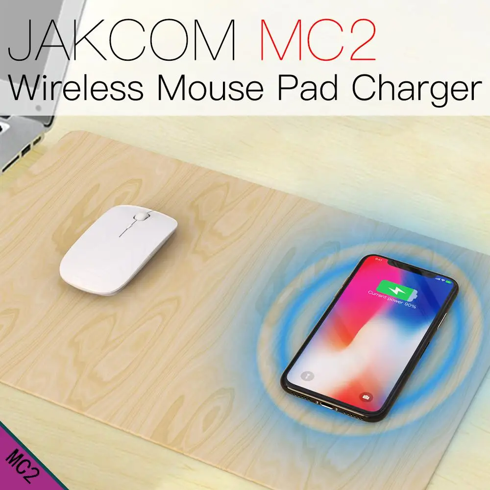 

JAKCOM MC2 Wireless Mouse Pad Charger Hot sale in Smart Accessories as tecnologia inteligente pulseira hublo watch