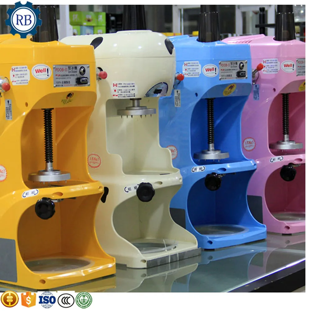 Дробилка для непрерывного приготовления льда бритья льда|Льдодробилки и