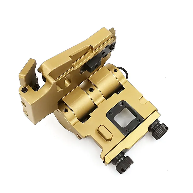 SOTAC-GEAR Tactical G33 крепления Лупа флип-в-сторону быстрого отсоединения w/5/" Riser для G23 3X лупы подходит 20 мм Пикатинни