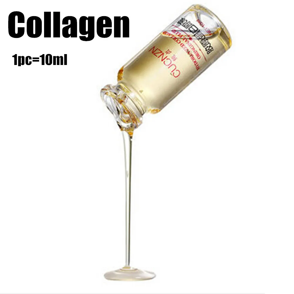 

10ml Collagen Liquid Rejuvenation Moisturizing Astringe Pores Adjust Grease Essence