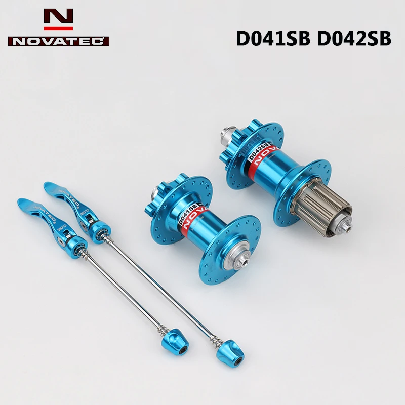 Novatec D041SB D042SB SA горный велосипед диск 11S Mtb велосипедные ступицы с быстрой