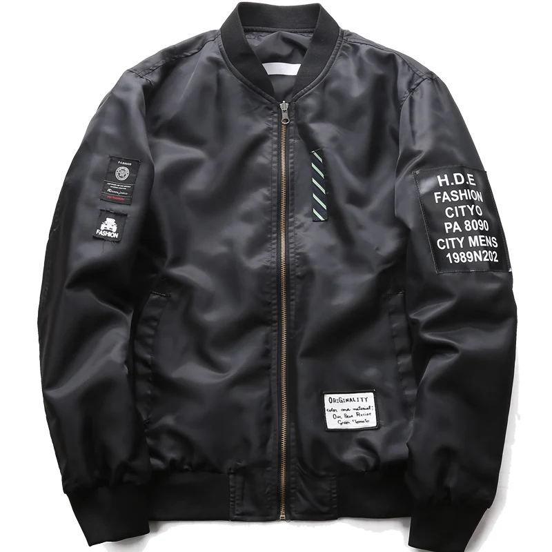 supreme bomber jacket black