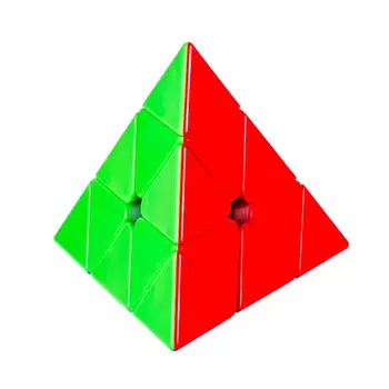 

2019 New Arrivals MoYu Cubing Classroom Pyramid Cube Magic Cube Puzzle Toys for Challenging - Colorized