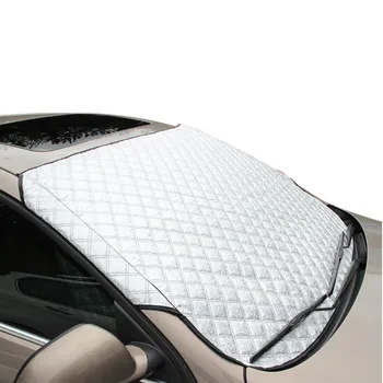 

Car Sunshade Covers Front Window Sunshade Anti Snow Car Cover Sun Reflective Shade Windshield For SUV And Ordinary Car Y1