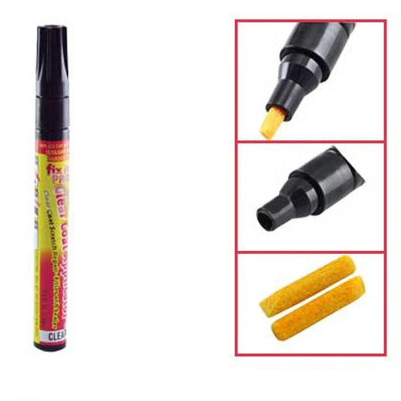Hot Selling Fix It Pro Clear Car Scratch Repair Pen Simoniz Clear Coat Applicator Auto Paint Pen Car Styling Paint Pens