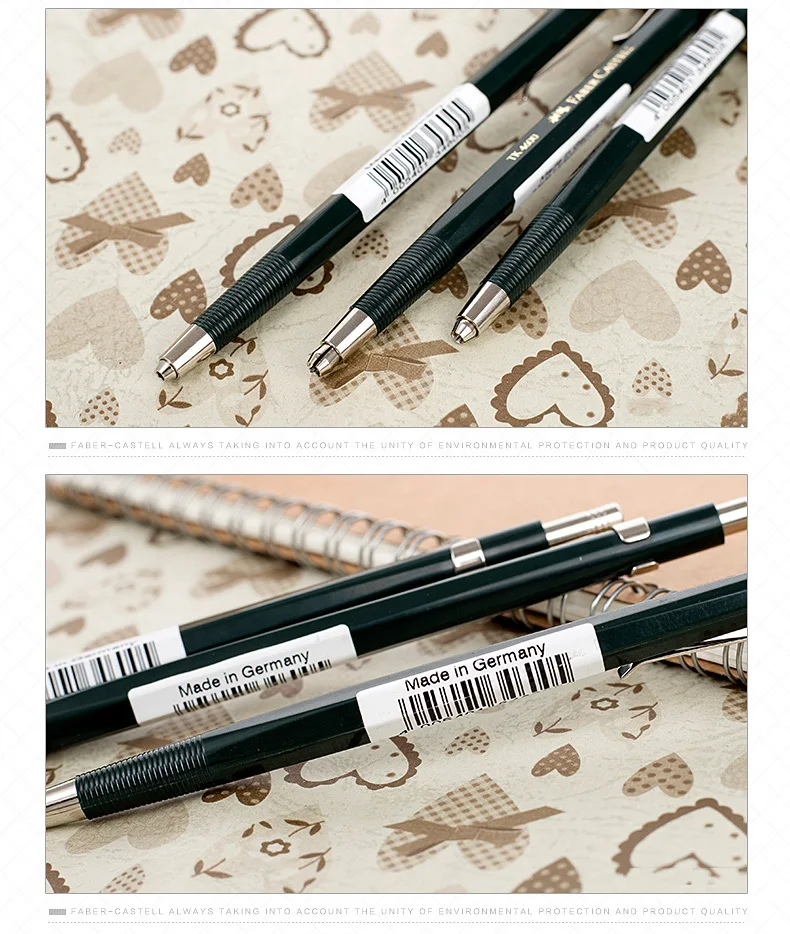 FABER CASTELL TK4600 чертежи; Прокладочные карандаши; 2,0 мм чертежи; инженерные карандаши