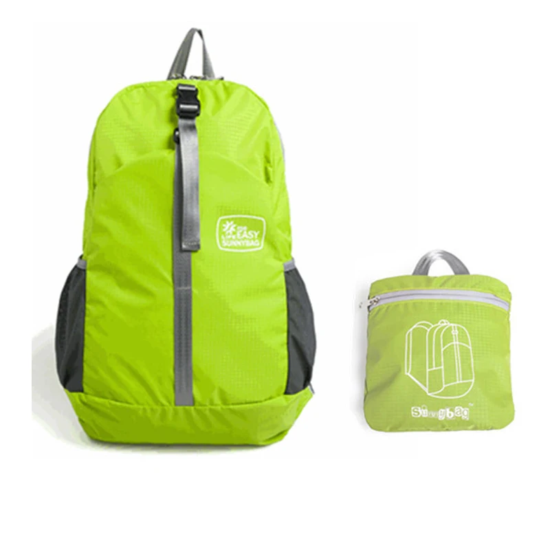 Outdoor Portable Folding Fishing Bag Waterproof 15L Camping