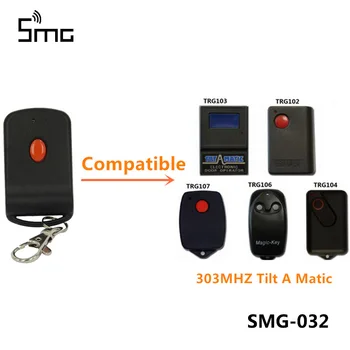 

3piece MULTI-CODE 4120 Garage Door Opener Two Button gate garage Remote Control 300MHZ garage command freeshipping