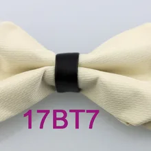 Новинка YIBEI Coachella галстуки джентльмен кремовый смокинг с бабочкой алмаз кожа Пикер Регулируемая бабочка Унисекс Взрослые Butterflys