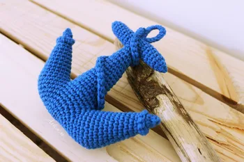

crochet toys amigurumi anchor model number XH041205