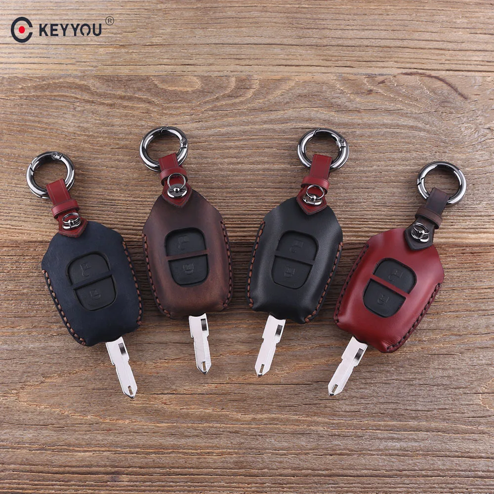 Чехол держатель KEYYOU из натуральной кожи высокого качества для Renault Trafic Master Vivaro