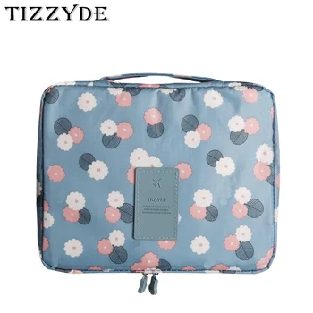 

Cosmetic Bag 2017 New Female Professional Waterproof Women's Large Capacity Storage Handbag Travel Toiletry Makeup Bag LLB01