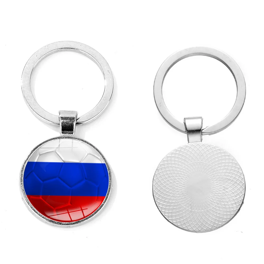Автомобильный брелок для ключей SONGDA с изображением футбольного мира