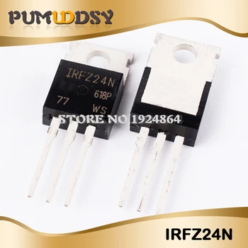 

100PCS IRFZ24N TO220 IRFZ24NPBF TO-220 IRFZ24 new and original IC IC