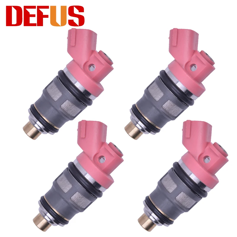Форсунка для топливного инжектора DEFUS 4x 23250-46100 440cc Aristo выше Soarer 1JZ 2JZ-GTE