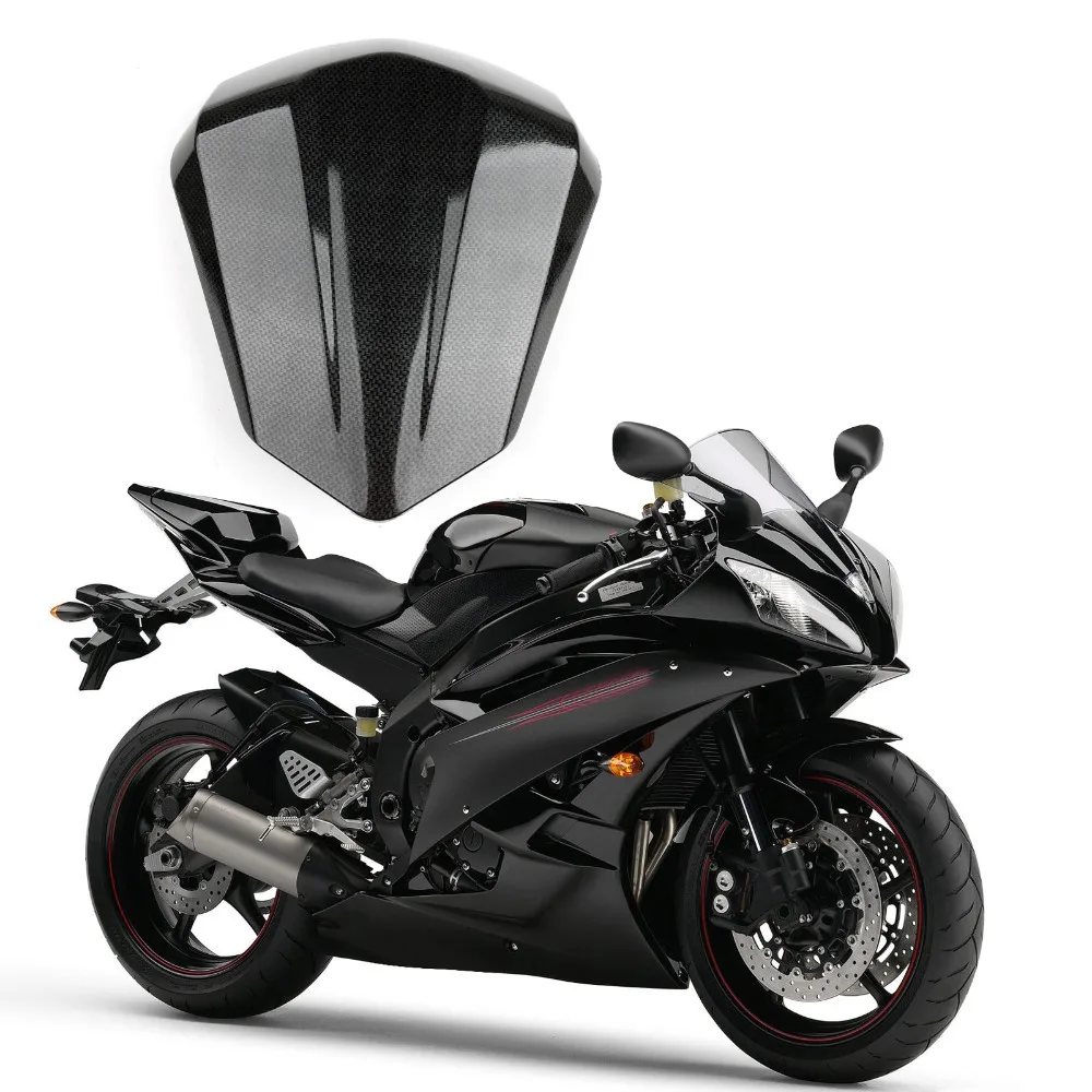 Areyourshop МОТОЦИКЛ ABS пластик соло заднего сиденья крышка капота для Yamaha R6 2006-2007 обтекателя Новое поступление мотоцикл части укладки