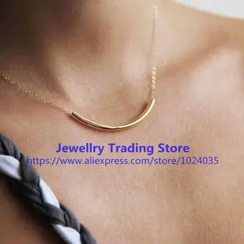 

360pcs/lot Dainty Infinity Necklace Bow Double Chain Eternity Jewelry Tiny Pendant Necklaces Women Collares Jewelry