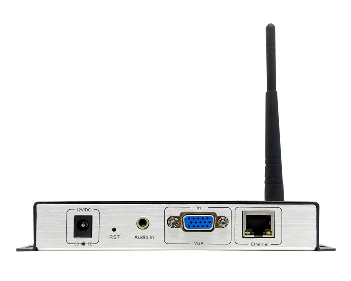 H.265 / H.264 HD VGA + Audio To IP Streaming Video Wifi Encoder With HTTP /RTSP /RTMP /UDP /ONVIF Protocol