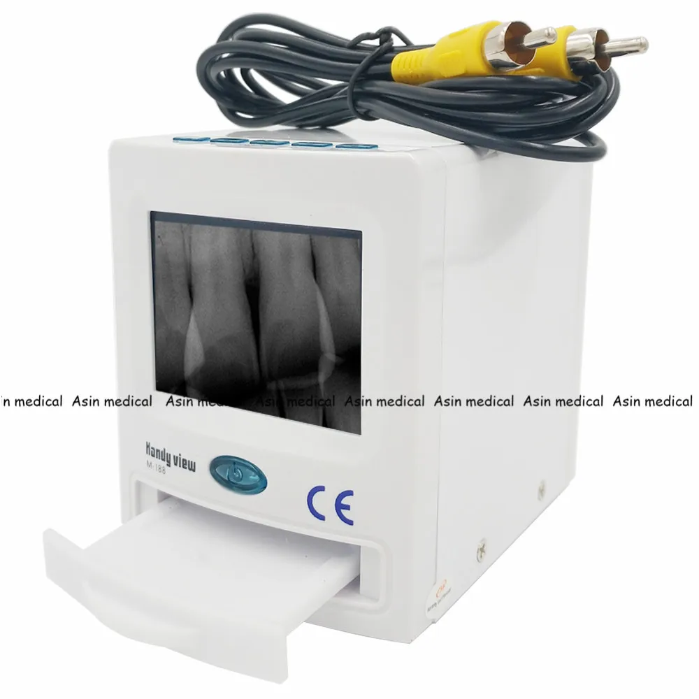 MLG Dental Multifuncctional X ray Film Reader with 2.5 inch LCD M 188