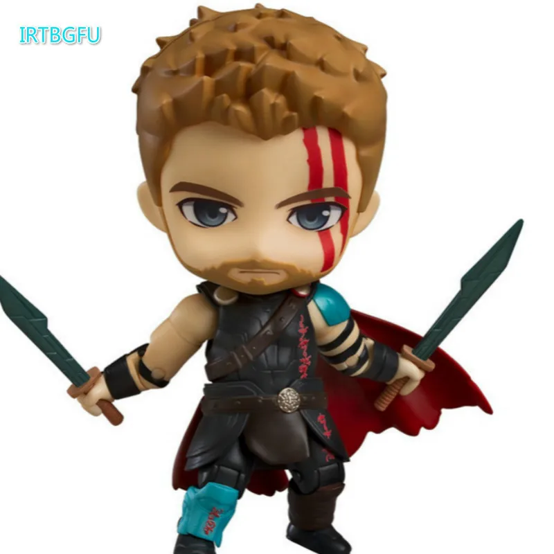 Pаспродажа GSC 863 Тор Ragnarok Marvel Comics изменить уход за кожей лица глина Q Кукла ПВХ игрушки Фигурки аниме коллекционные статуэтки Лидер продаж