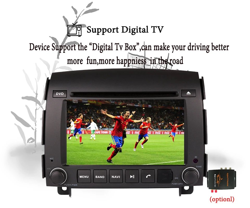 Excellent 6.2 inch 2 din Android 8.0 Car Dvd Player For Hyundai Sonata NF YU XIANG 2006 - Radio tape recorder Video Gps WIFI RDS usb audio 15