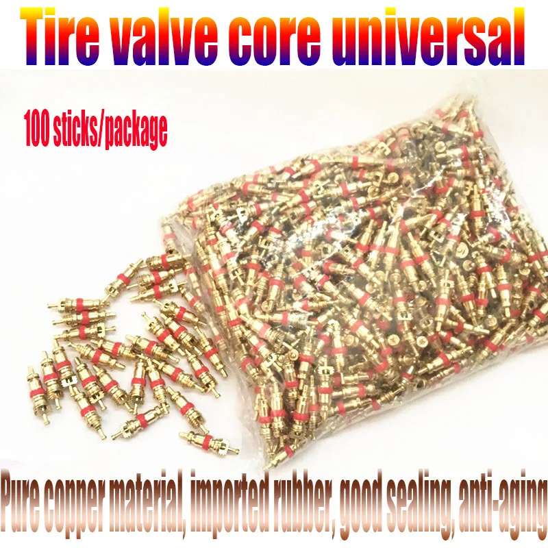 

Tire valve special valve core pure copper material outlet valve