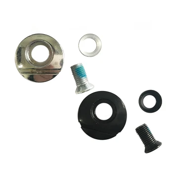 

free shipping roller skates cuff screws silver and black color