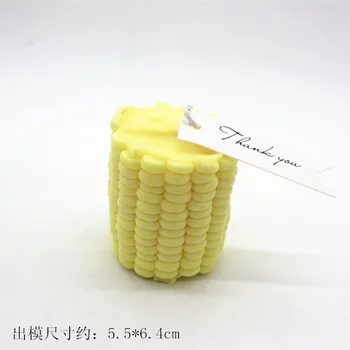 

Wholesale/retail,free shipping, Corn aromatherapy candle mould silicone soap mold cake mould