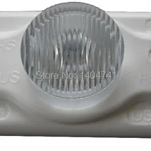 Ledels светодиодный модуль, edge led освещения модуль для двусторонний световой короб знак 12 В 2.8 Вт 245lm чистый белый 6500 К osram LED внутри