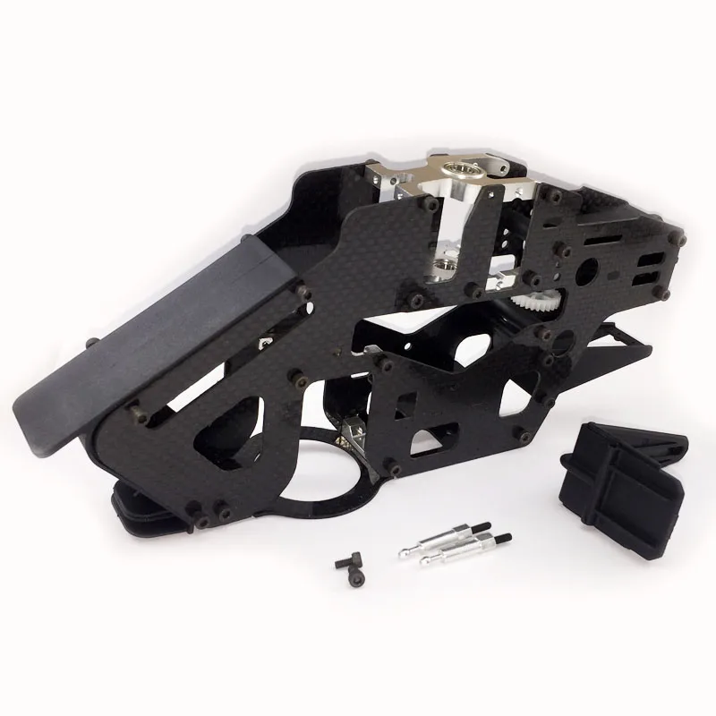 Hausler 450PRO Torque Tube Carbon Fiber Frame For Trex 450 Pro DFC