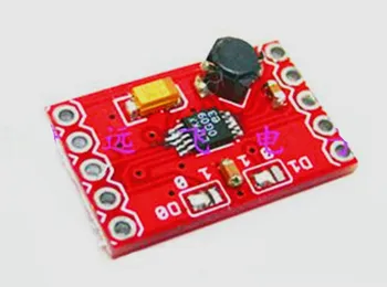 

Free Shipping!!! 5pcs WS2812B RGB LED full color 5050 driver 4 foot lights