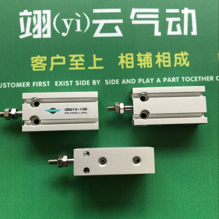 

CDU10-5D CDU10-10D CDU10-15D CDU10-20D CDU10-25D CDU10-30D SMC Free mount cylinder Double Acting, Single Rod CDU series stock