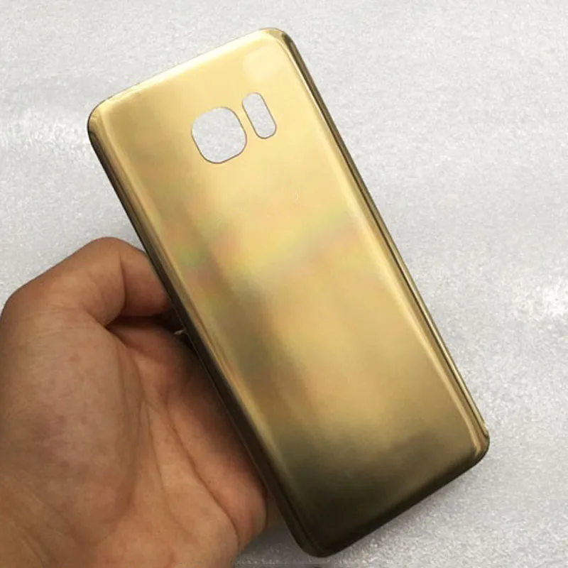 Новая задняя крышка батарейного отсека для Samsung Galaxy S7 G930 G930F SM Edge G935 G935F Задняя