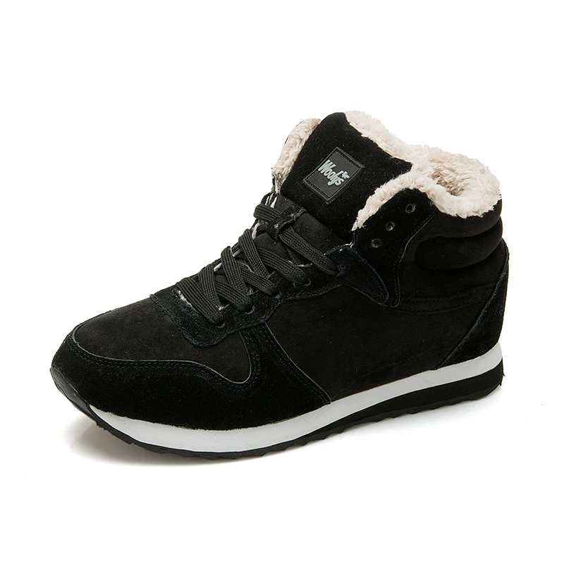 FABRECANDY Unisex Man Boot Fashion font b Men b font Winter Snow Boots Keep Warm Boots