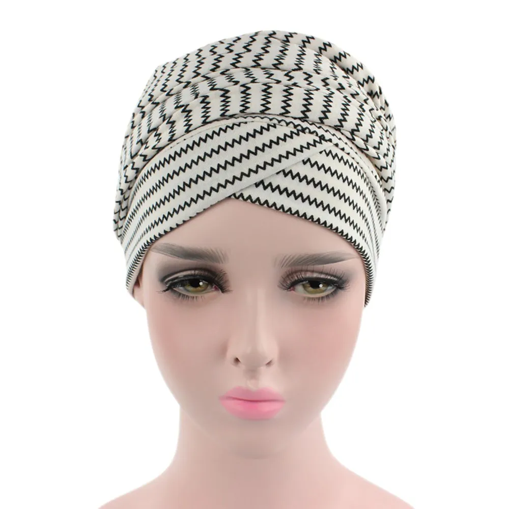 Летние футболки для девочек шарф шапка женская хеджирования модные шляпы для химиотерапии месяц крышка многофункциональная печать пляжные женские шапочки# L45