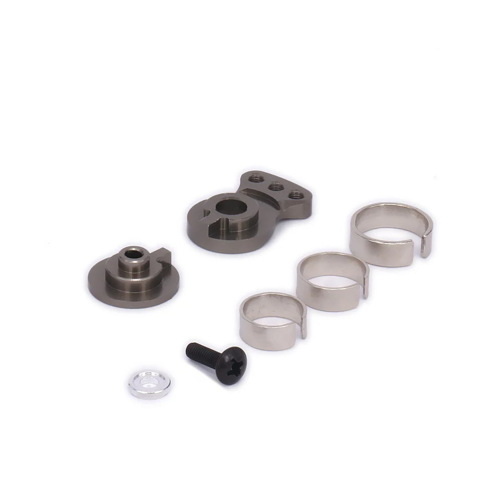 1PC RCAWD Alloy Buffer Servo Arm 25T 24.4mm Long For Rc Hobby Model Car Crawler Truck RC Parts Clambing Car Buffer Servo Arm 1PC RCAWD Alloy Buffer Servo Arm 25T 24.4mm Long For Rc Hobby Model Car Crawler Truck RC Parts Clambing Car Buffer Servo Arm