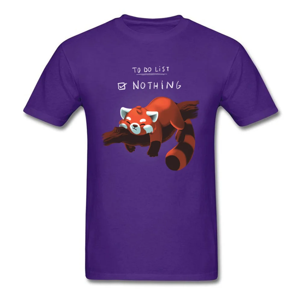 red panda day 218_purple