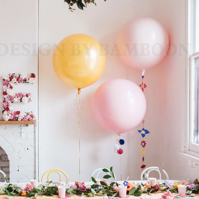 18 дюймов 5 шт конфеты Macaron латекс воздушные шары воздушный шар гелием партия свадебный Декор день рождения поставки дети игрушки Globos хорошее качество