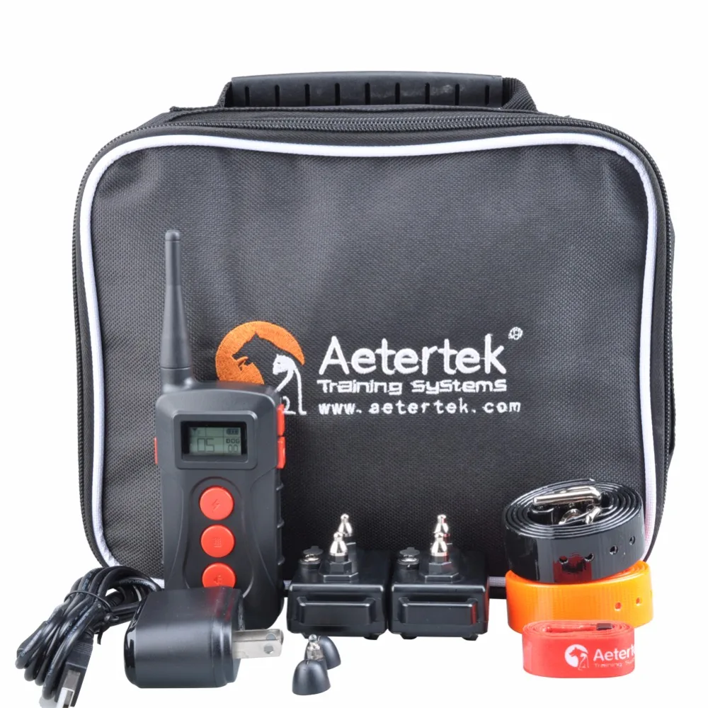 2017 newly Aetertek Upgrade AT 218C Rechargeable Dog Training Shock