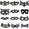 Women Lace Sexy  Eye Face Mask Masquerade Party Ball Prom Halloween Costume Sexy Party Masks 12 pattern type Eye Face mask black ► Photo 2/6