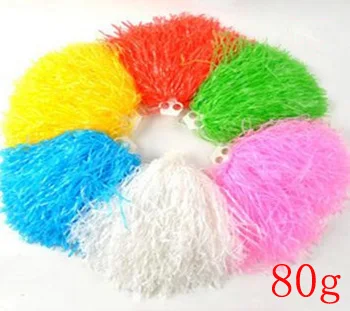 البلاستيك اللون المشجع أضاليا (2 قطعة/الوحدة) التشجيع بوم بومس المصفقين الدعائم المناسبة لزيادة جو