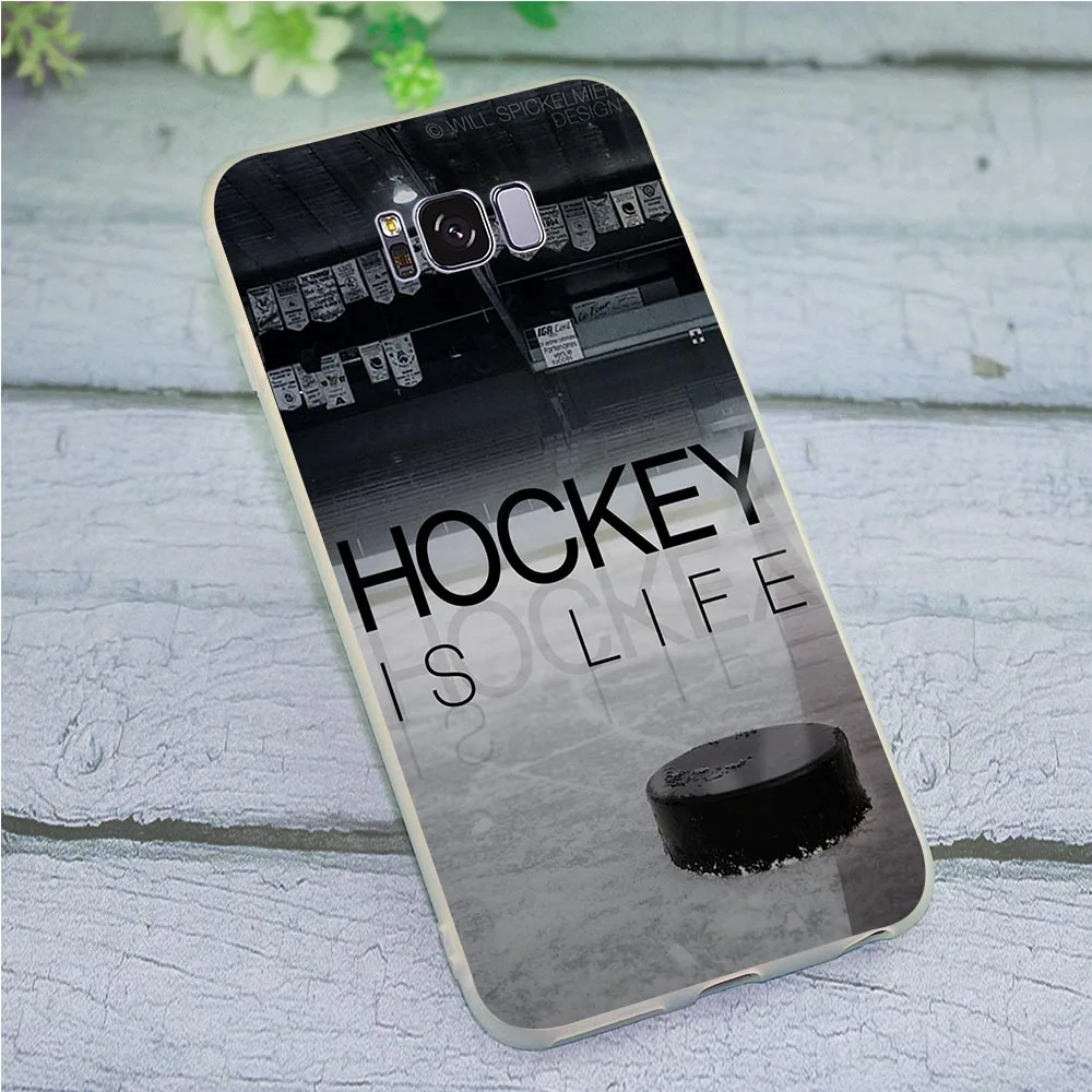

Soft TPU Case for Samsung Galaxy A10 Hockey Sport Phone Cover for A20 A30 A40 A50 A70 J3 J5 J6 J7 A5 2017 A6 A7 2018 A8 A9