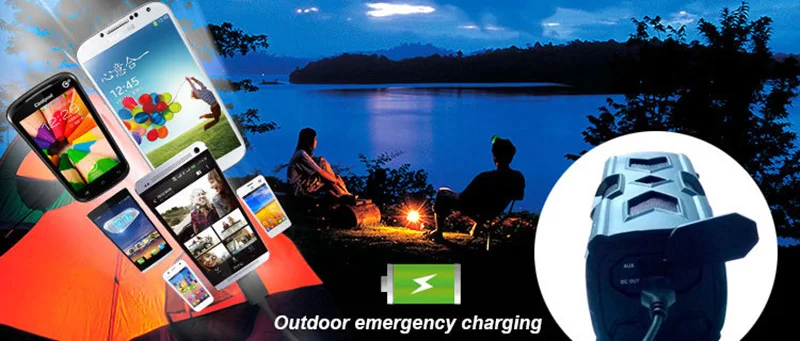 RACAHOO New Portable Bluetooth Speaker Waterproof Wireless Ourdoor Sports Loundspeaker Soundbar Built in Power Bank Support NFC4