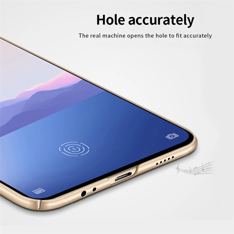 Чехол для Meizu 16XS ультратонкий Классический Гладкий матовый чехол из