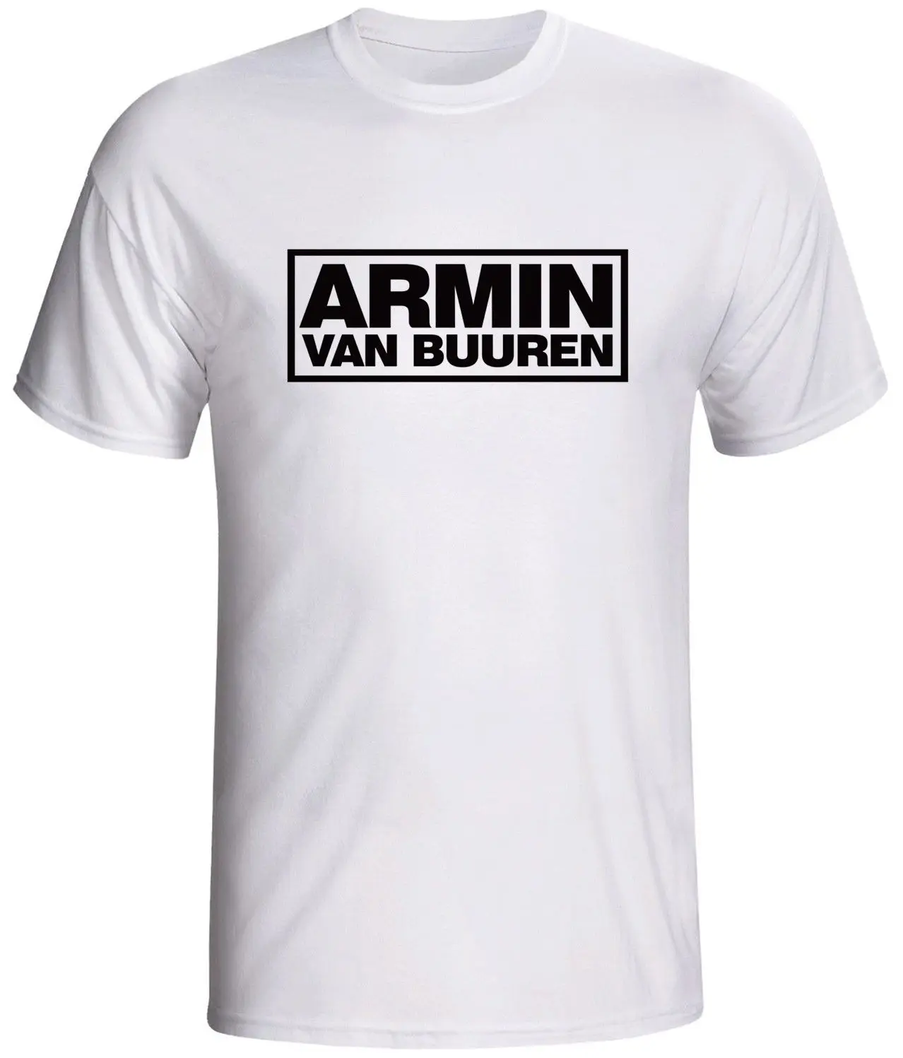 Armin Van buuren рубашка дом Транс edm Электрический Лето Мужская мода футболка удобная